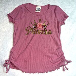 Girls Lily Bleu "Princesa" Top 0527K